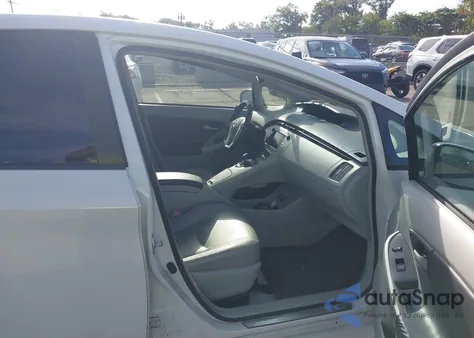 2010 Toyota Prius Iv from USA, damaged, VIN JTDKN3DU6A1019043